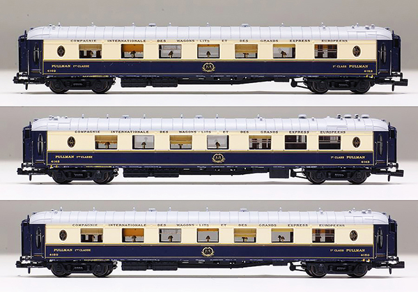 LS Models 79170 - Orient Express Pullman Coach Set 1